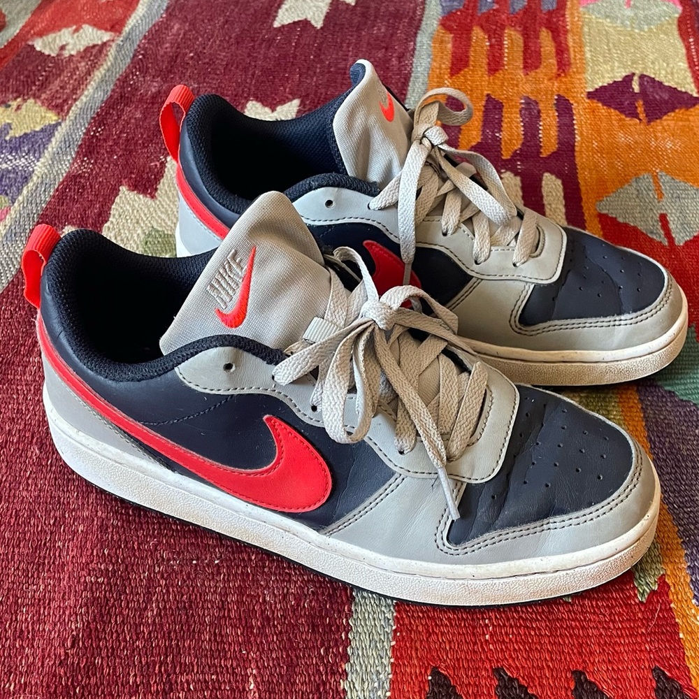 Nike Court Borough Low Recraft Sneaker - youth size 7